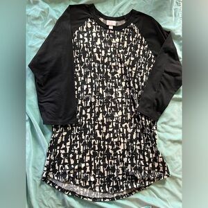 M LuLaRoe Randy Women’s Top